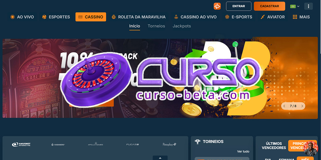 curso beta app