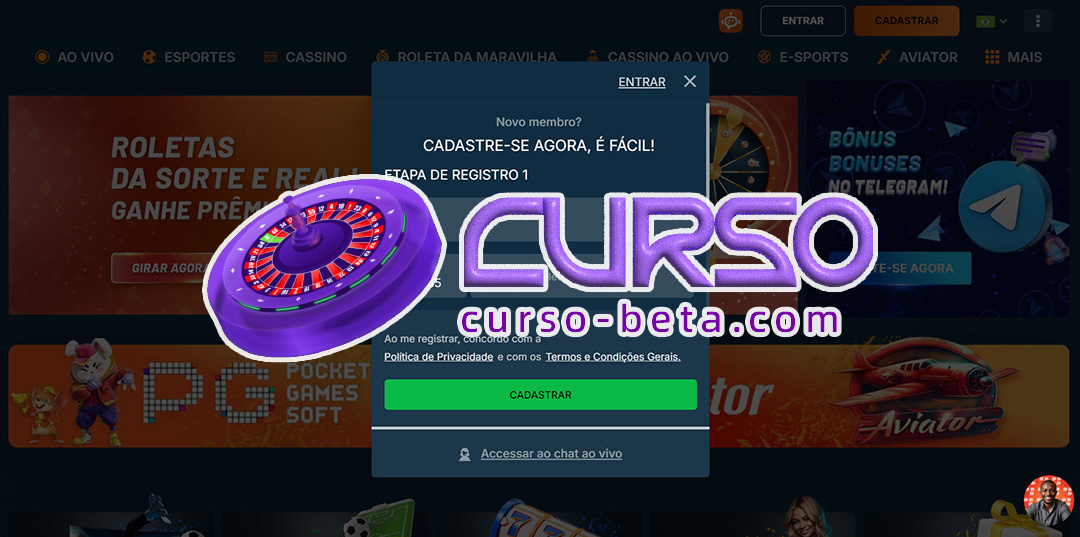 curso beta Bônus